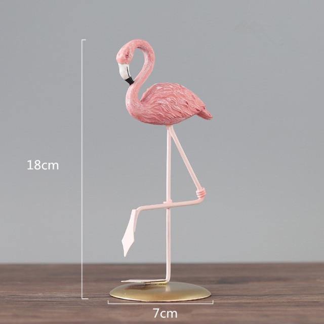 Exotic Flamingo Statuettes - Lily & Eden
