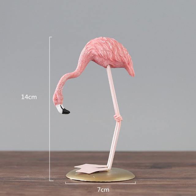 Exotic Flamingo Statuettes - Lily & Eden