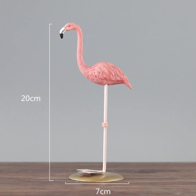 Exotic Flamingo Statuettes - Lily & Eden