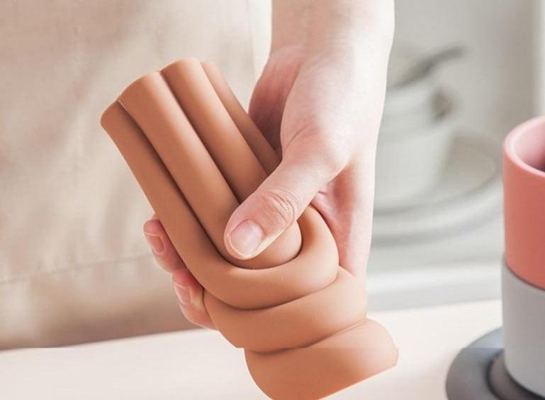 Colorful Silicone Coasters - Lily & Eden