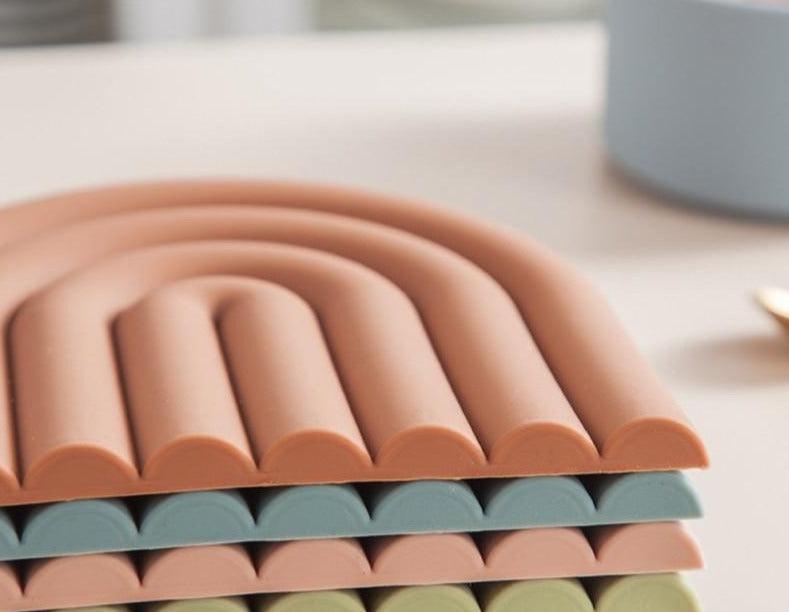 Colorful Silicone Coasters - Lily & Eden