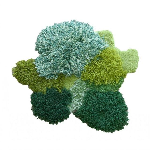 Woodland Lake Assorted Heap Wool Area Rug and Tapestry - Lily & Eden