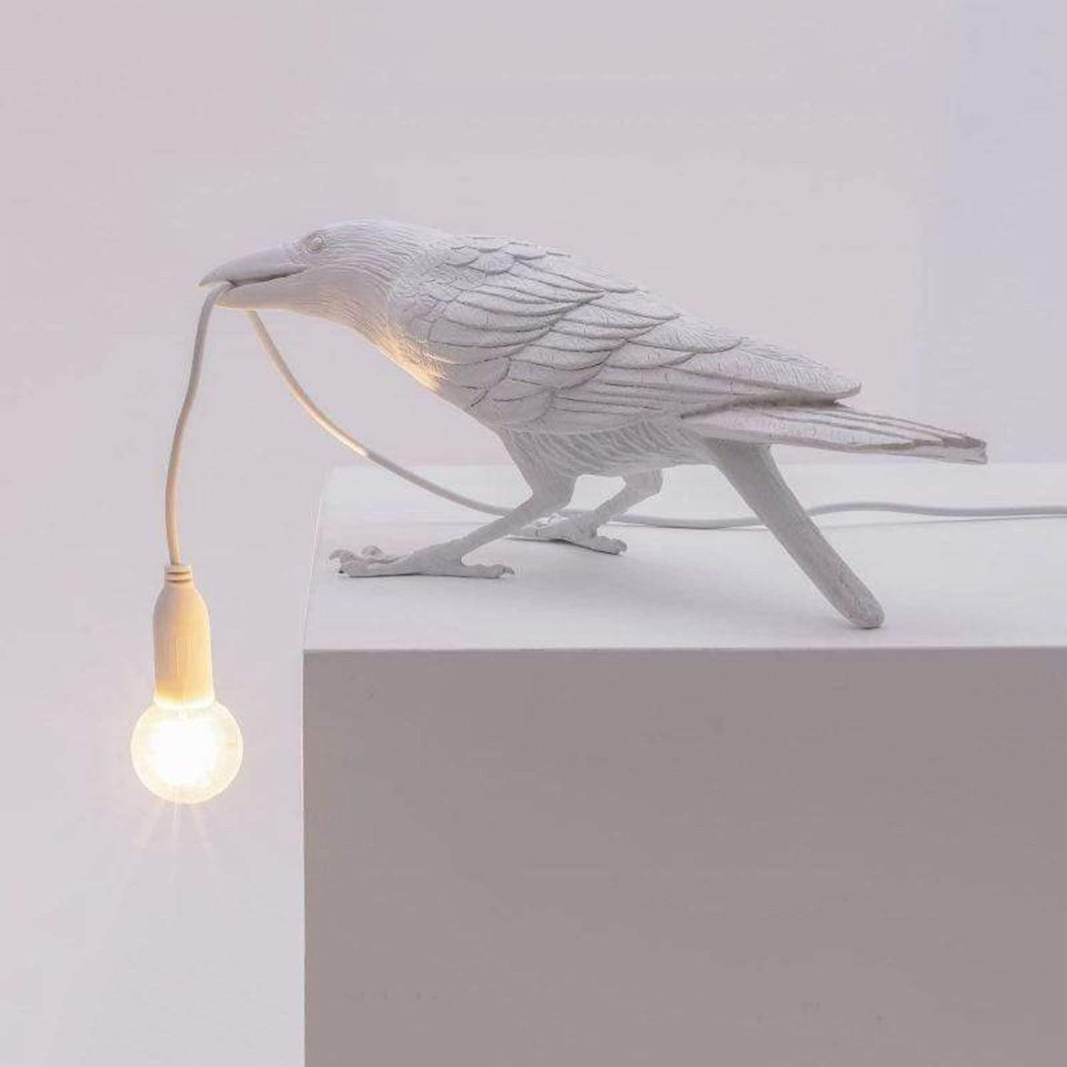 The Raven™ - Bird Lamp - Lily & Eden