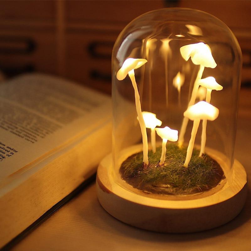 Magical Mushroom Lamp DIY Kit - Lily & Eden